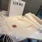 LOEWE carf in mohair and wool