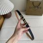 LOEWE belt in smooth calfskin
