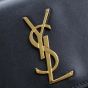 YSL KATE CLUTCH IN GRAIN DE POUDRE EMBOSSED LEATHER