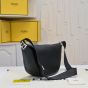 Fendi Roma Leather Fendi Melon Small