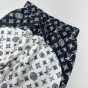 LV Monogram Silk Jogging Pants 