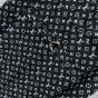 LV Monogram Silk Shirt Dress