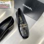 CHANEL Moccasins