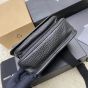 YSL NIKI small messenger in grained lambskin