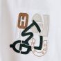 Hermès "H Puzzle" t-shirt with leather detail