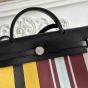 Hermès Herbag Zip 31 laquered bag