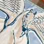 Hermès Libre Comme Pegase scarf 90