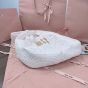 MIU MIU Woven fabric hobo bag