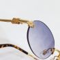 Miu Miu Logo sunglasses