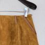 MIU MIU Suede skirt