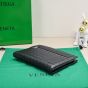 Bottega Veneta Small Intrecciato Document Case With Wristlet