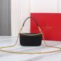 VALENTINO GARAVANI LOCÒ SMALL SHOULDER BAG IN CALFSKIN