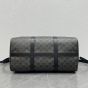Celine Medium Voyage Triomphe Canvas & Calfskin BLACK