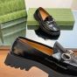 Gucci Women's lug sole loafer with Horsebit