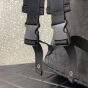 Valentino TOILE ICONOGRAPHE BACKPACK IN TECHNICAL FABRIC