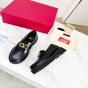 Valentino VLOGO SIGNATURE CALFSKIN LOAFER