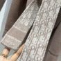 Dior Cropped Coat with Hood and Belt