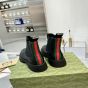 Gucci Men's boot with Web