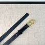 Dior Saddle Belt