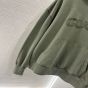 Gucci Embroidered cotton jersey hooded sweatshirt