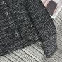 Gucci Striped tweed lamé jacket