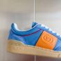 Valentino UPVILLAGE LOW TOP SNEAKER IN CRUST LEATHER AND NYLON