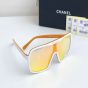 CHANEL Shield Sunglasses