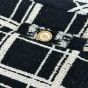 Valentino MACRO CHECK TWEED SKIRT