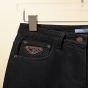 Prada Wide-leg denim jeans
