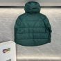 Prada Cropped Re-Nylon down jacket