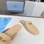 Prada Crochet slippers