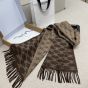 Celine scarf in monogram cashmere