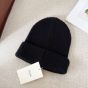 CELINE BEANIE IN RIBBED WOOL
