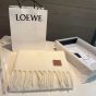 LOEWE carf in mohair and wool