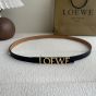LOEWE belt in smooth calfskin