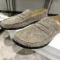 LOEWE Campo loafer in brushed suede