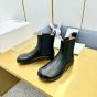 LOEWE Campo chelsea boot in waxed calfskin