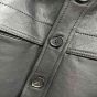 YSL jacket in smooth lambskin