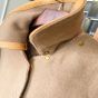 LV Removable Collar Double Face Coat