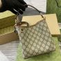 Gucci GG Emblem mini bucket bag