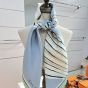 Hermès Libre Comme Pegase scarf 90
