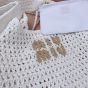 MIU MIU Woven fabric hobo bag