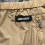 MIU MIU Technical silk Bermudas
