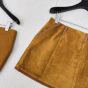 MIU MIU Suede skirt