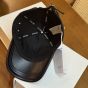 Celine triomphe baseball cap in lambskin