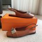 Hermès Innocente slingback