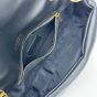 YSL CALYPSO small in plunged lambskin