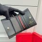 Valentino VLOGO SIGNATURE GRAINY CALFSKIN WALLET
