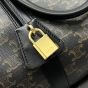 Celine Medium Voyage Triomphe Canvas & Calfskin BLACK