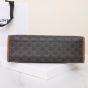 Celine MINI HORIZONTAL CABAS IN TRIOMPHE CANVAS AND CALFSKIN